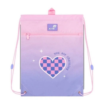 Сумка для обуви Kite Charming, с карманом (K26-601M-9)