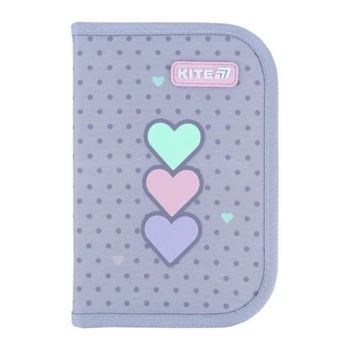 Пенал твердый Kite Lovely, 1 отдел., 1 отв., без наполнения (K26-621-3)