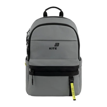 Рюкзак для підлітка (міський) Kite Education Teens Grey, чоловічий, сірий (K26-2721L-1)
