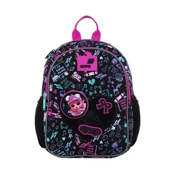 Рюкзак детский Kite Kids LOL, для девочек, черный (LO26-2735XS)