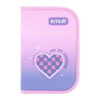 Пенал твердый Kite Charming, 1 отдел., 1 отв., без наполнения (K26-621-1)