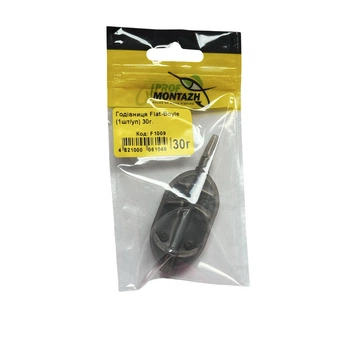 Кормушка флет Проф МонтажFlat-Boyle (1шт/уп) 30г.,F1009