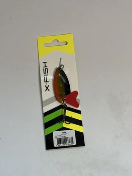 Блесна X-Fish Shiva 10.2g #06 Orange gold,1917.05.23