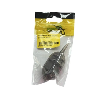 Кормушка флет Проф МонтажFlat-Boyle (1шт/уп) 100г.,F1016