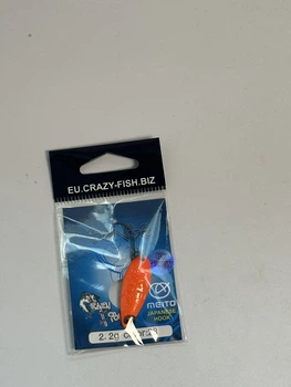 Колебание Crazy Fish Sense 2.2 г №28,Sense-2.2-28