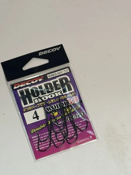 Крючок Decoy Worm33 Holder Hook #4 (9 шт/уп), 1562.05.86