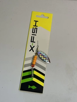 Блесна X-Fish Trophy №2 9g Silver rainbow,1917.06.06