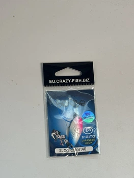 Колебание Crazy Fish Sense 2.2 г №40,Sense-2.2-40