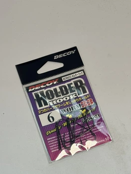 Крючок Decoy Worm33 Holder Hook #6 (10 шт/уп),1562.05.85