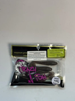Приманка Crazy Fish Vibro fat 2.7" 1-71-8-2 риба уп. (5шт),1-71-8-2