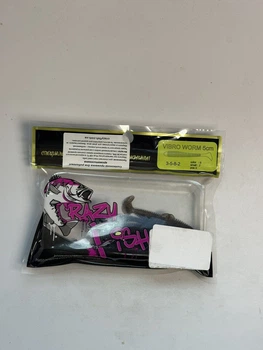 Приманка Crazy Fish Vibro worm 2" 3-50-8-2 рыба уп. (8шт),3-50-8-2