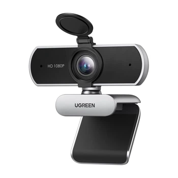 Веб-камера Ugreen CM647 USB Full HD Gray (6941876273263)