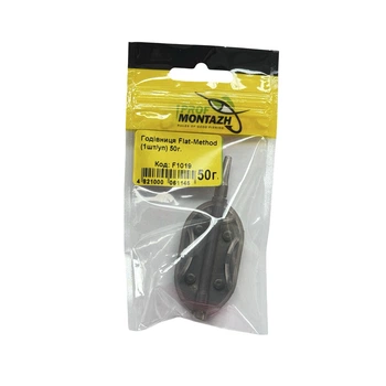 Кормушка флет Проф МонтажFlat-Method (1шт/уп) 50г.,F1019