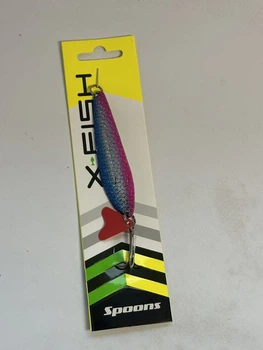 Блесна X-Fish Atlantis 19.2g #04 Silver pink blue,1917.04.41
