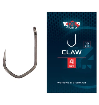 Короповий гачок W4C CLAW (клоу) №4
