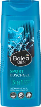 Чоловічий гель для душу 3 в 1 Balea Men Sport 300 мл