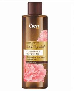 Тоник Cien для нормальной кожи (Rose & Fige extract) 150 мл
