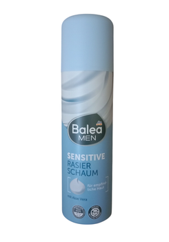 Пена для бритья Balea men sensitive (для чувствительной кожи) 300 мл