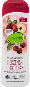 Гель для душа Alverde Naturkosmetik (Яблоко-Вишня) 250 мл