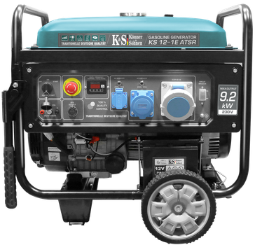 Бензиновий одноциліндровий генератор Könner&Söhnen KS 12-1E ATSR