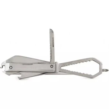 Брелок Swiss+Tech Micro-slim 9 в 1 Серебристый (ST67100ES)