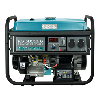 Генератор газобензиновий Könner&Söhnen KS 5000E G
