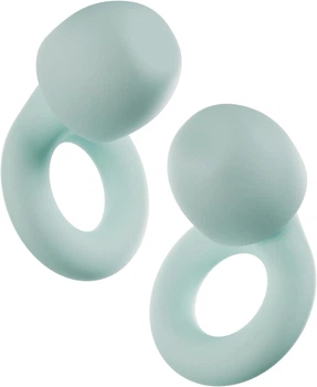 Беруши Loop Quiet 2 Mint. Многоразовые шумоподавляющие беруши для сна, глубокой концентрации, путешествий