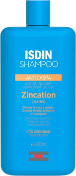 Шампунь проти лупи Isdin Zincation 400 мл (8470001983251)