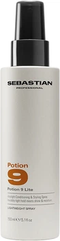 Spray do włosów Sebastian Professional Potion 9 Lite nawilżający 150 ml (4068359092790)