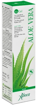 Bio Żel do twarzy Aboca Aloe Vera aloesowy regenerujący 100 ml (8032472005094)