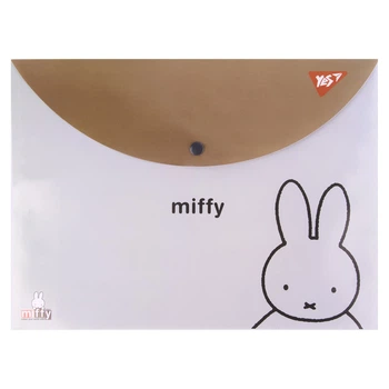 Папка-конверт А4 на кнопке Miffy Yes (492294)