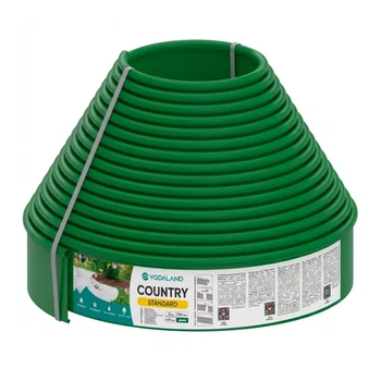 Бордюр газонний Country Standard H100 82952-15-GN 15 м зелений