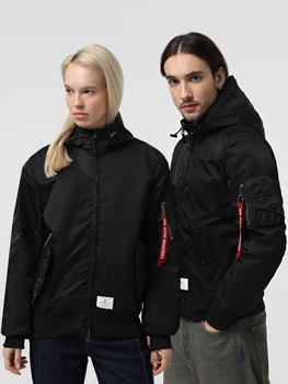 Бомбер Alpha Industries 6120253 Чёрный XXL ALD133