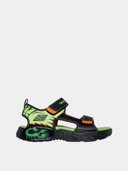 Сандалии Skechers 9151990 Зелёный/чёрный 36 KK3745