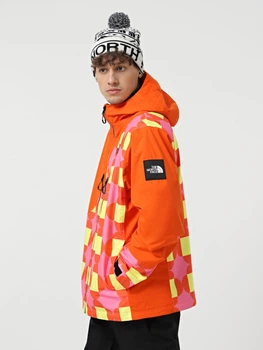 Аутдор и горнолыжная куртка The North Face 8792298 Розовый S N6412
