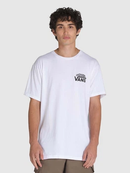 Футболка Vans 9451213 Белый M V4553