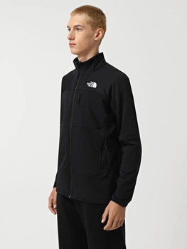 Спортивна кофта The North Face 8789163 Чорний S N6136