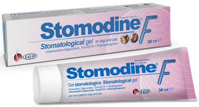 Żel stomatologiczny dla psa i kota Nextmune STOMODINE F 30 ml (8009722010481)