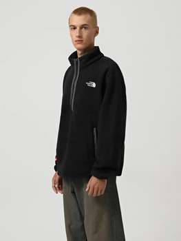 Флисовая кофта The North Face 8788507 Чёрный XXL N6069
