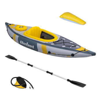Надувний каяк REBEL ACTIVE 282x90x43, комплект