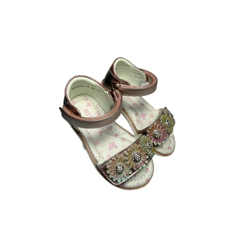 Босоніжки пудра закриті Weestep (898-550) 25(р)