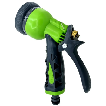 Пистолет-распылитель для полива Plamix PRO PL-846 8 режимов (ABS+TPR) (PM6077)