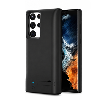 Чохол-зарядка Power Case для Samsung S22 Ultra (5000 mAh) Чорний