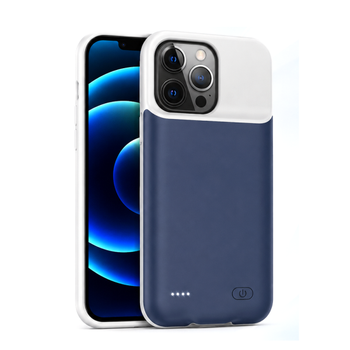Чехол-зарядка Power Case для iPhone 13 Pro Max (6500 mAh) Blue