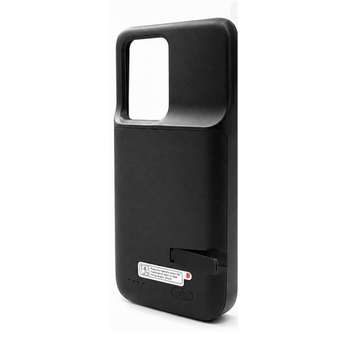 Чохол-зарядка Power Case для Samsung S20 Ultra (6000 mAh) Чорний