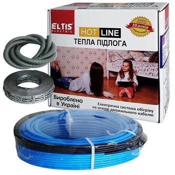 Комплект теплого пола HOT LINE ДТ-850 Вт 5,3 кв.м Eltis Electric (71м)