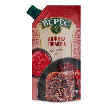 Аджика Верес Пикантная аппетитная 130 г