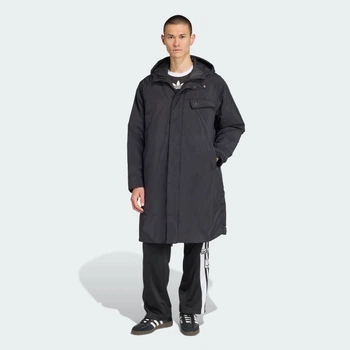 Мужская парка adidas Originals Premium Essentials adidas JW5834 (L) черный (4068809644968)