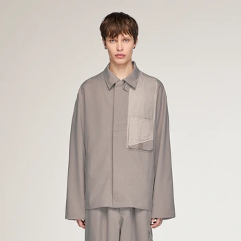 Мужская куртка Y-3 UTILITY BLOUSON adidas KS7635 (M) коричневый (4068819259473)