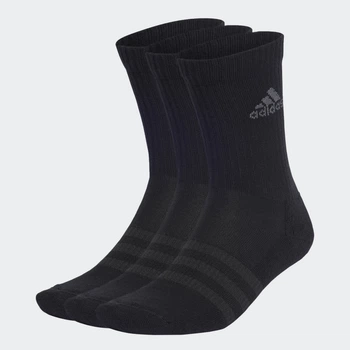 Три пары носков Cushioned Crew adidas IA3950 (25-27) черный (4066746283042)